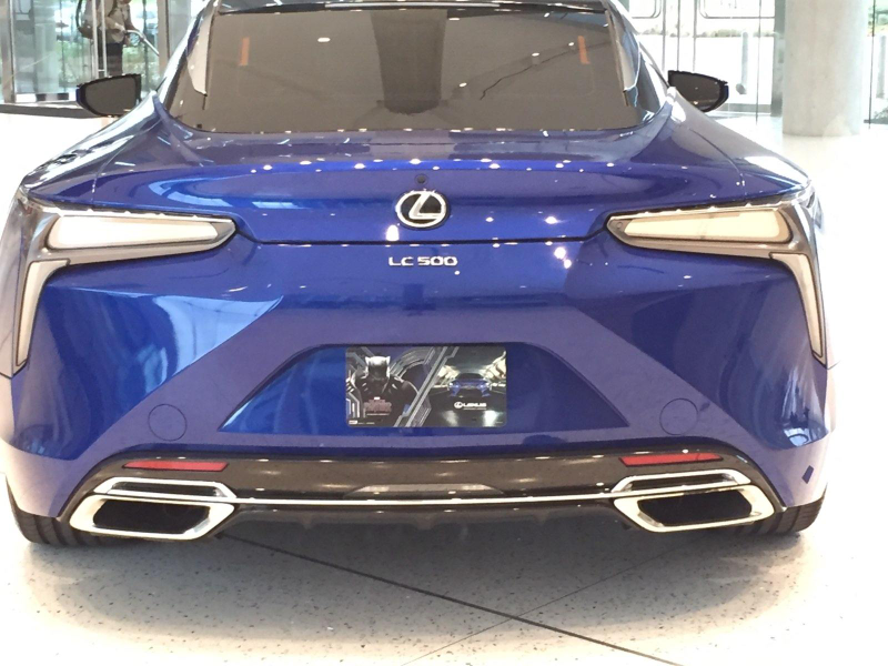 Illustration for article titled Lexus special